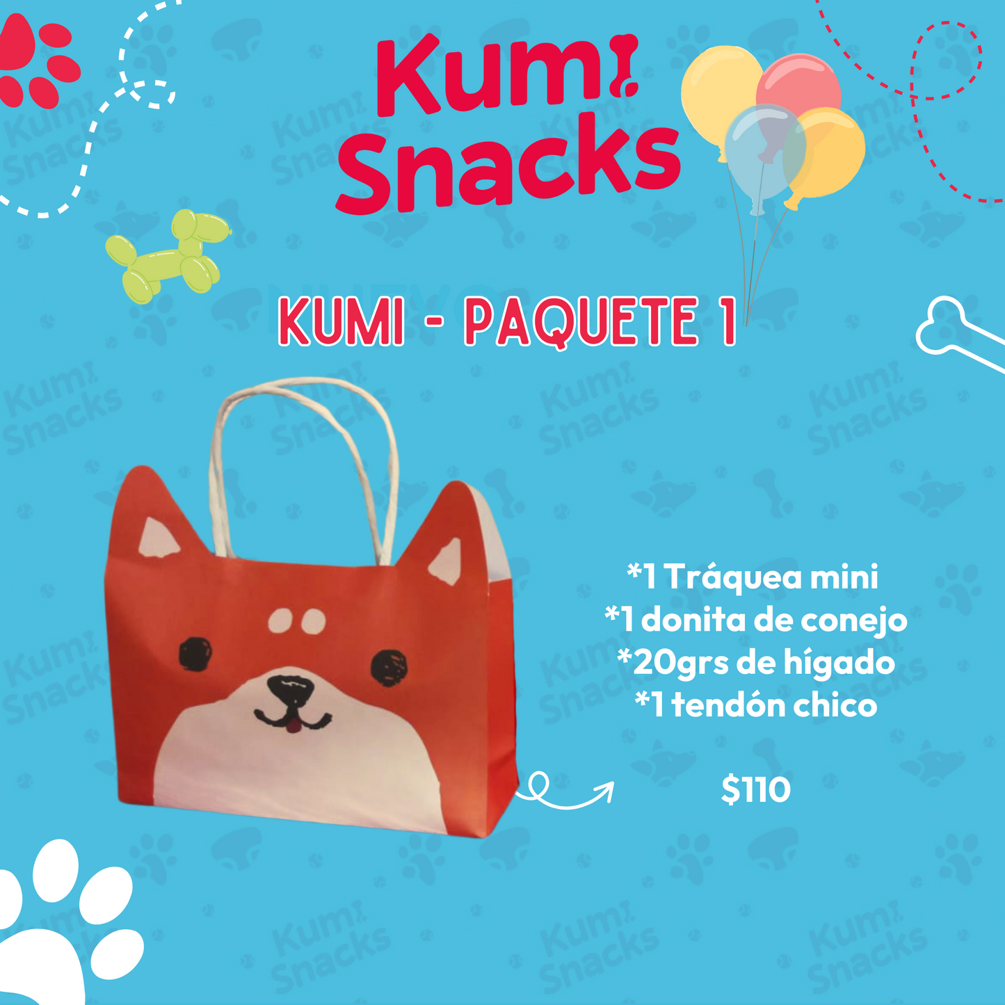Kumi Día del Niño - Box🐾🐶