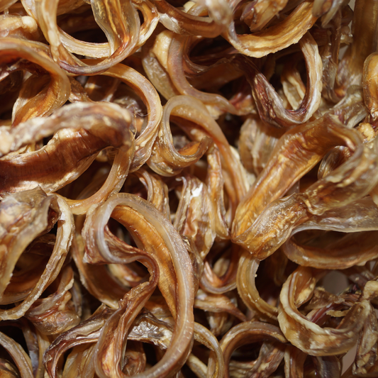 Tráqueas de res bites