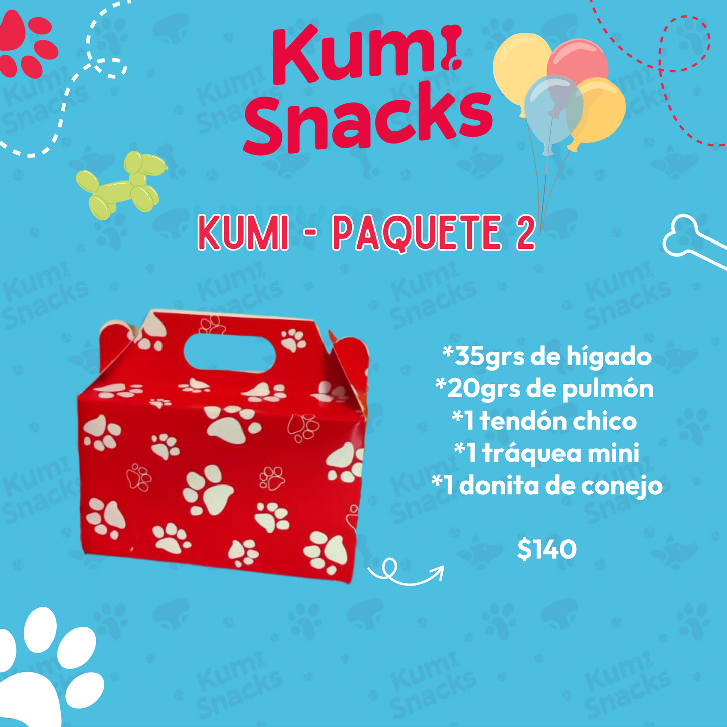 Kumi Día del Niño - Box🐾🐶