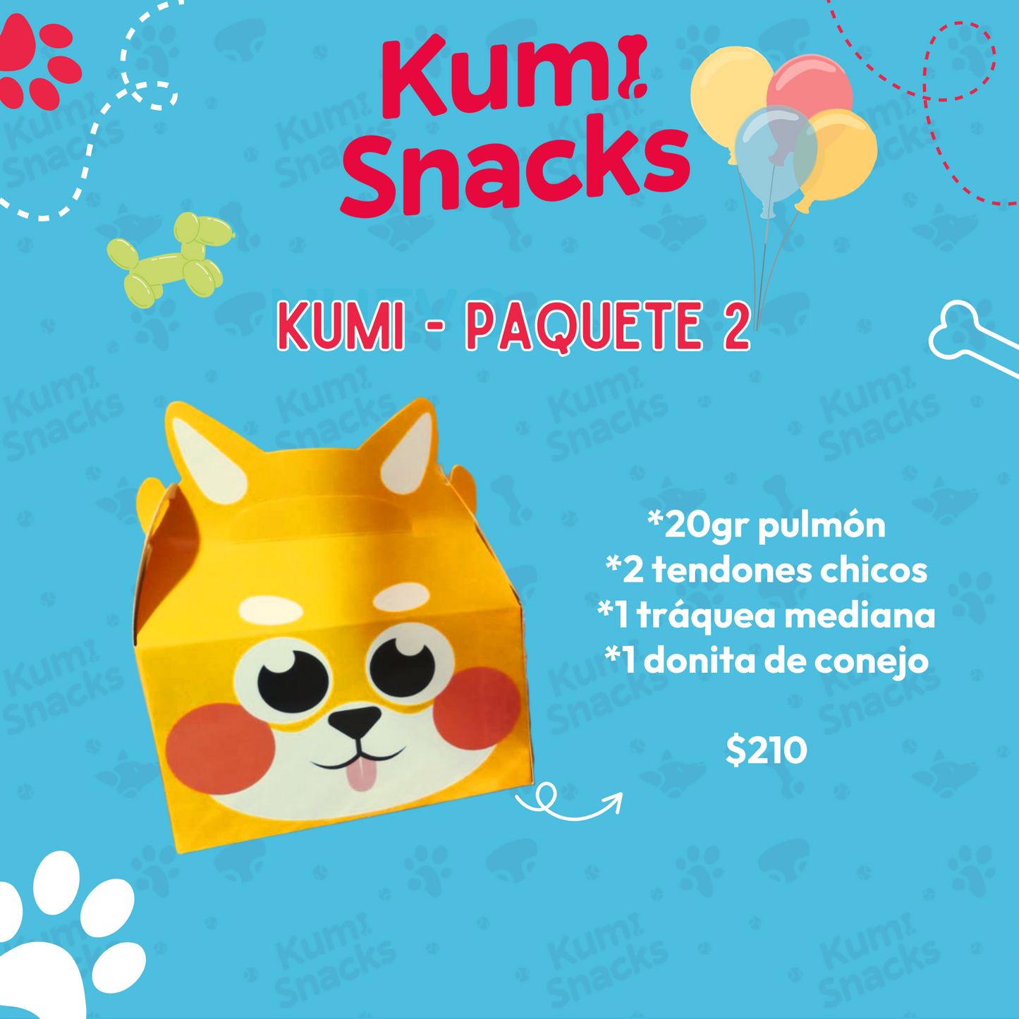 Kumi Día del Niño - Box🐾🐶