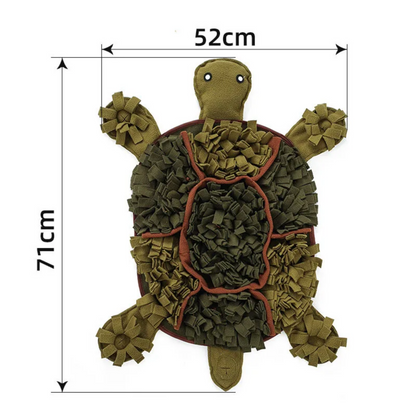 KumiTortuga - Tapete olfativo 🐢