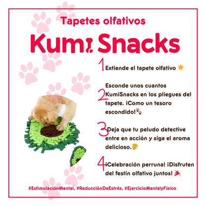 KumiAguacate - Tapete olfativo 🥑